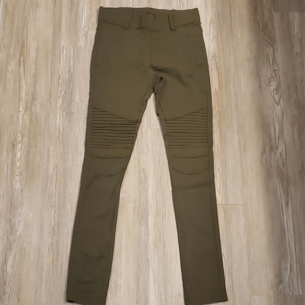 Olive Pants